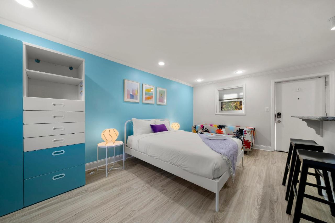 Local And Colorful Studio With Parking In Top Location Apartment Atlanta Exterior photo