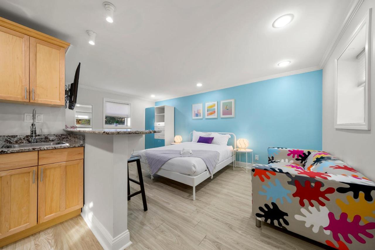 Local And Colorful Studio With Parking In Top Location Apartment Atlanta Exterior photo